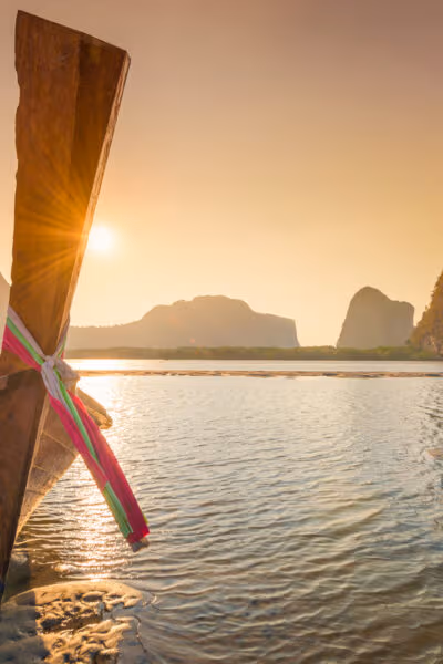 An Idyllic Thai Honeymoon