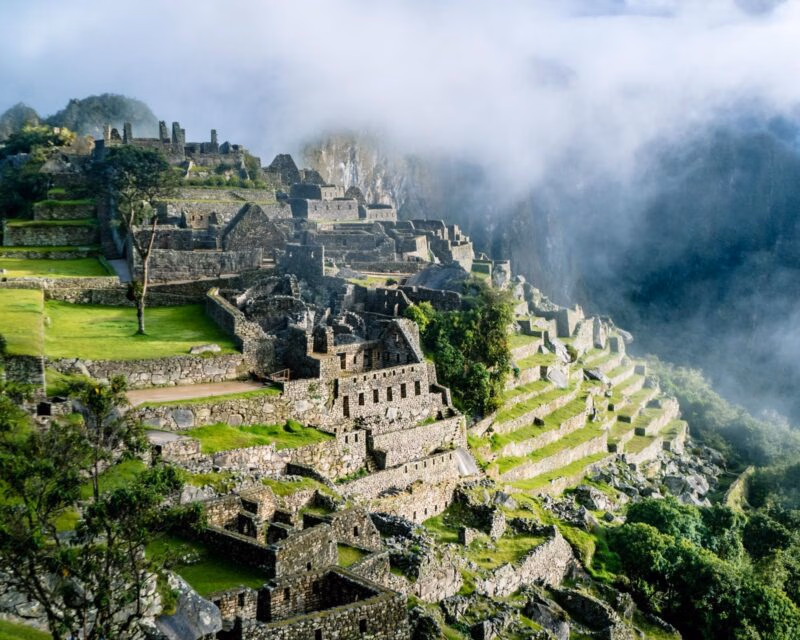 Luxury Peru Tours - Inca Village in the mountains