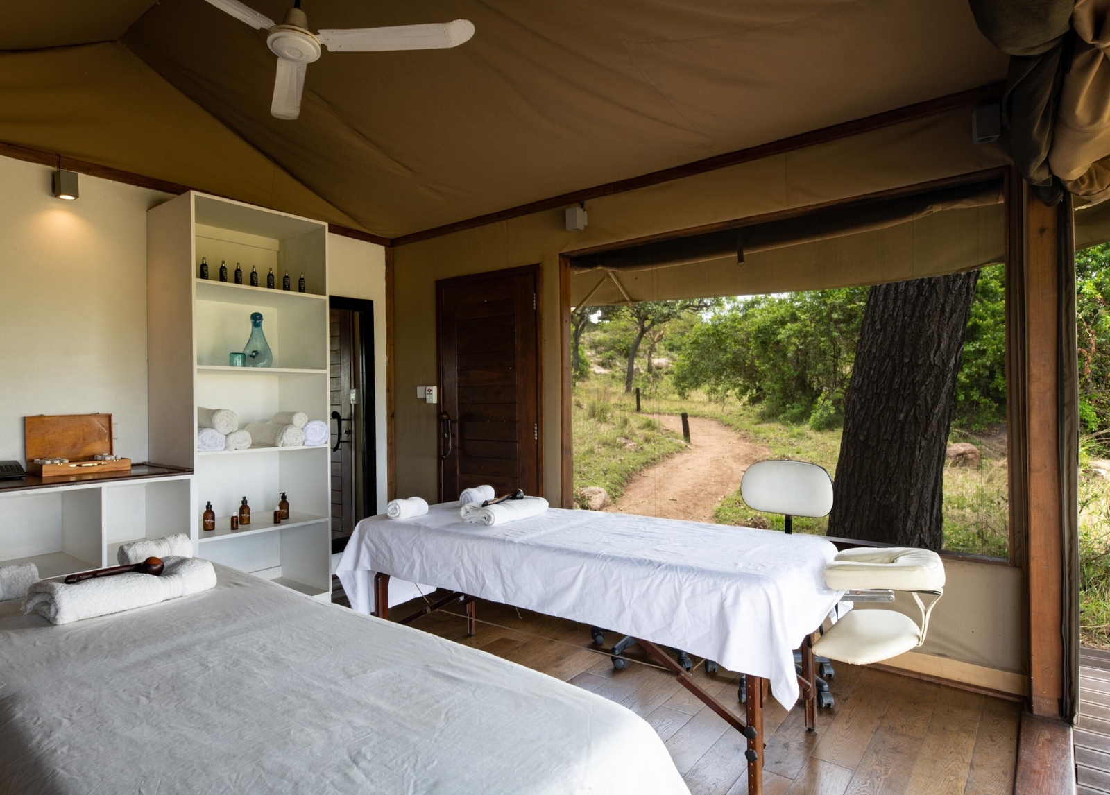 Lemala Kuria Hills Lodge Spa