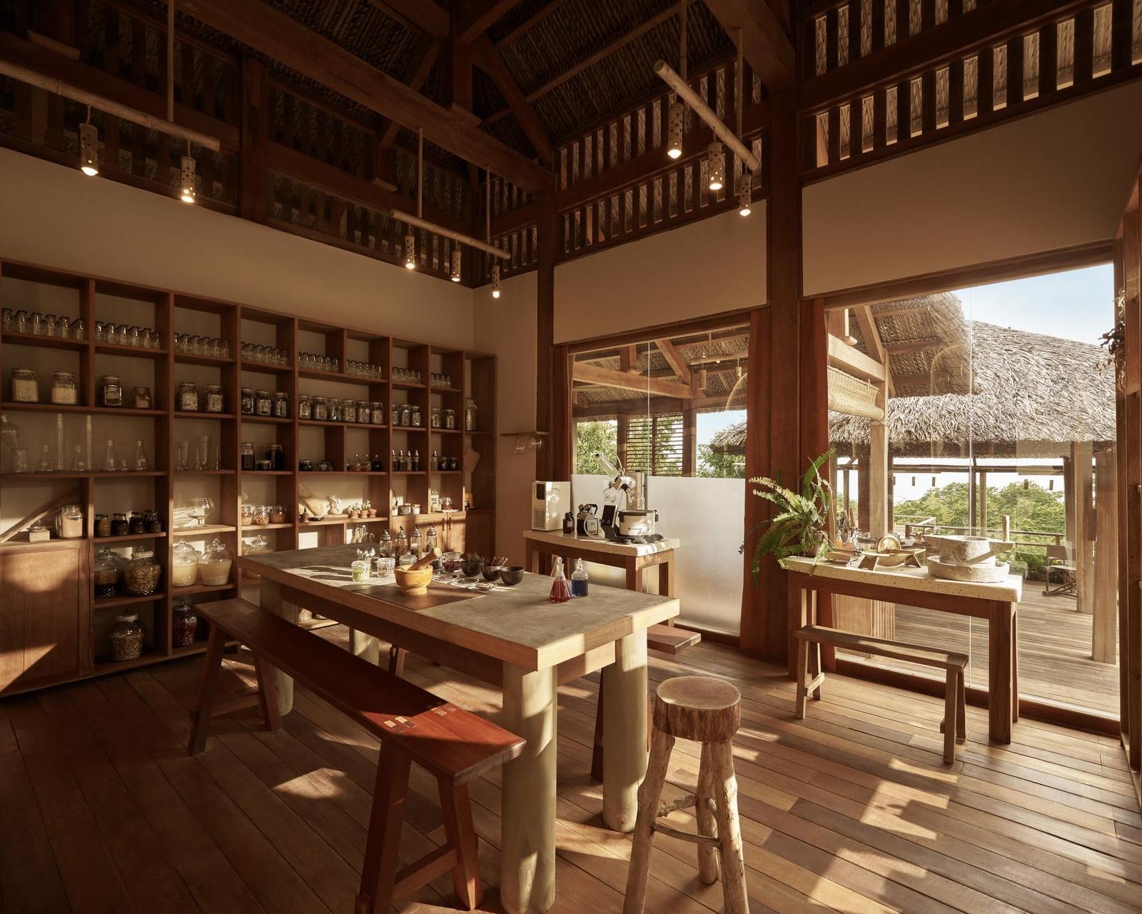 The Alchemy Bar at Six Senses Ninh Van Bay