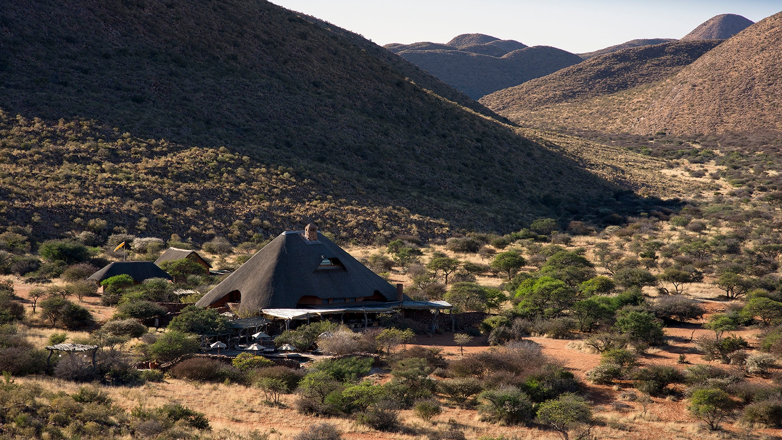 The beautiful Tswalu Tarkuni Lodge