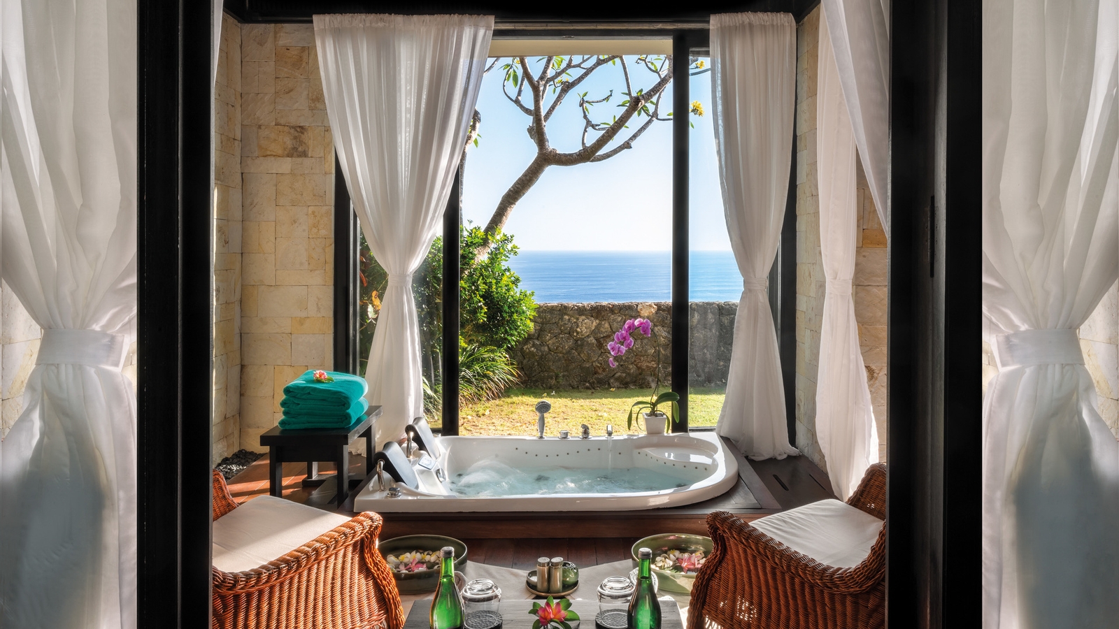 Bulgari Resort Bali spa