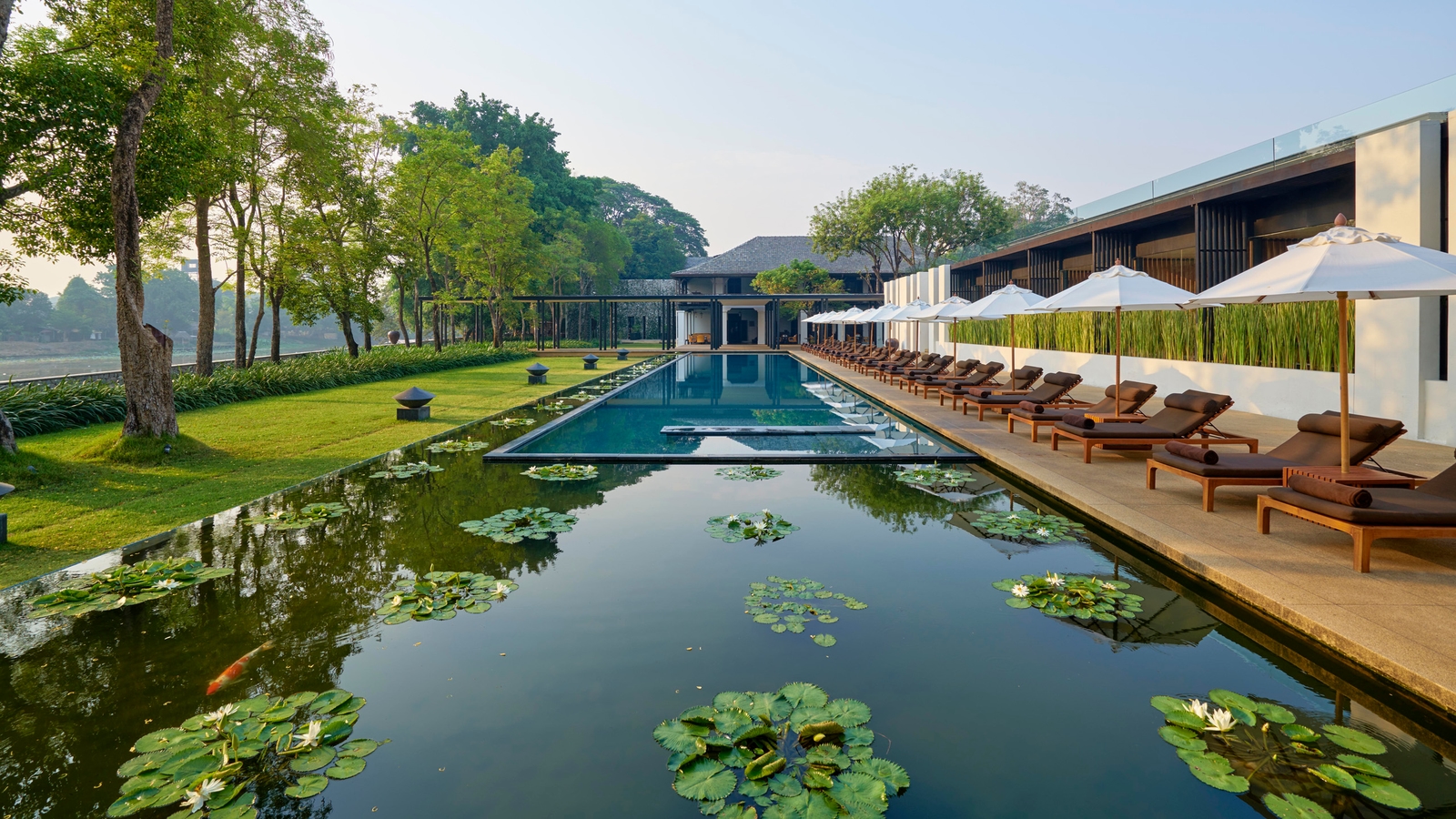 Anantara Chiang Mai Swimming Pool