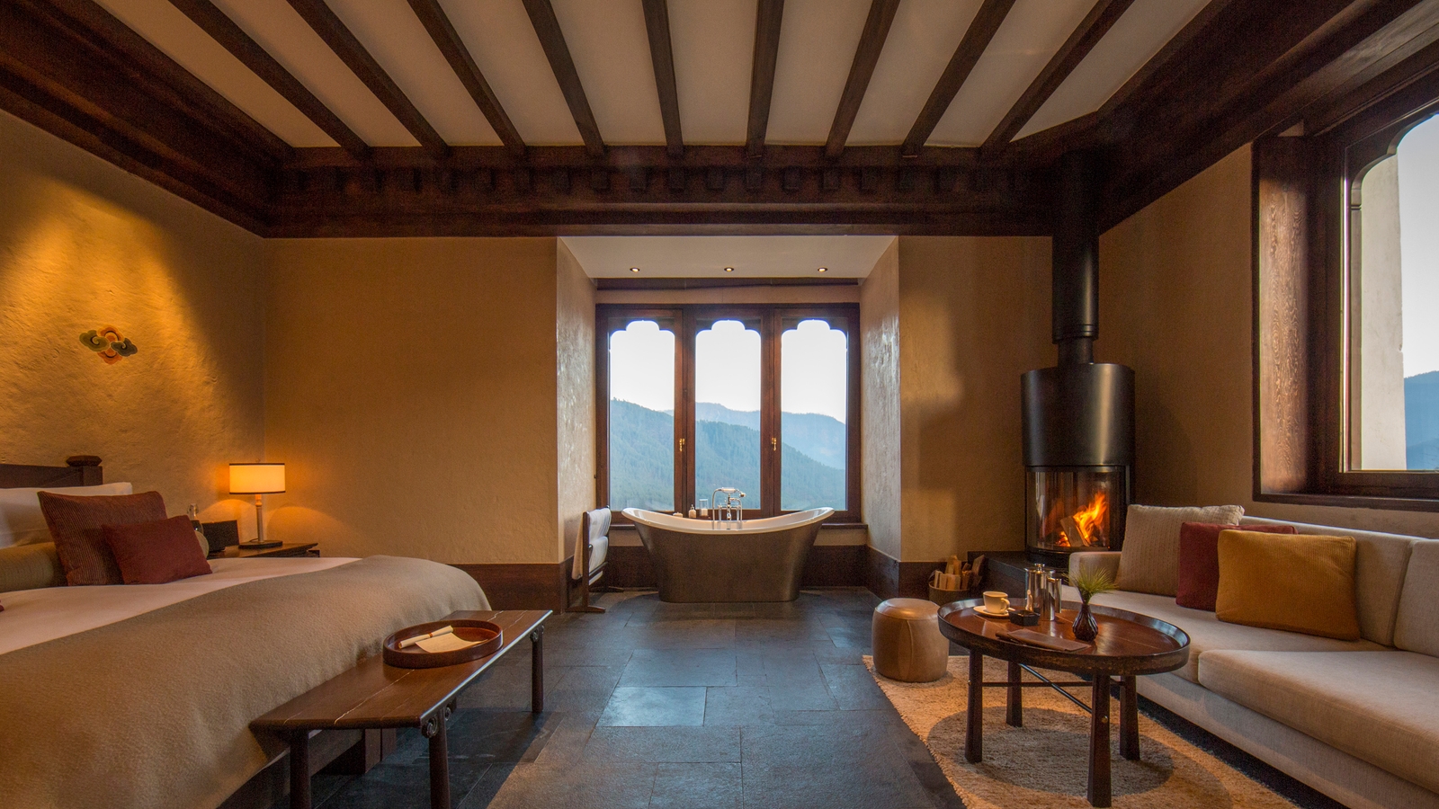 gangte-lodge-bedroom