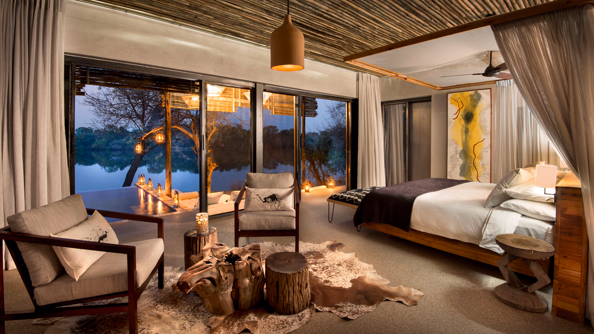 Matetsi River Lodge, Zimbabwe