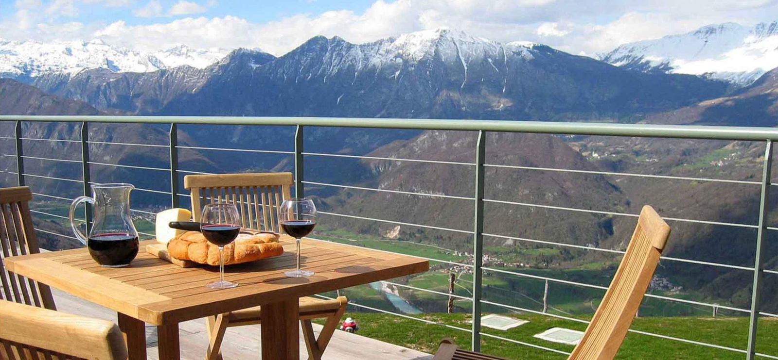 Nebesa, Soca Valley, Slovenia, Europe