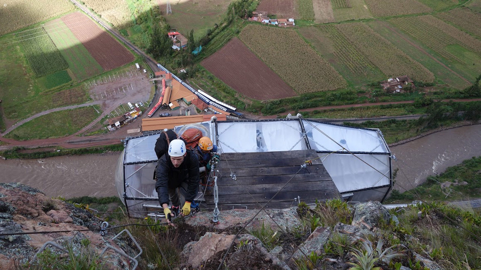 Skylodge Adventure Suites, Peru