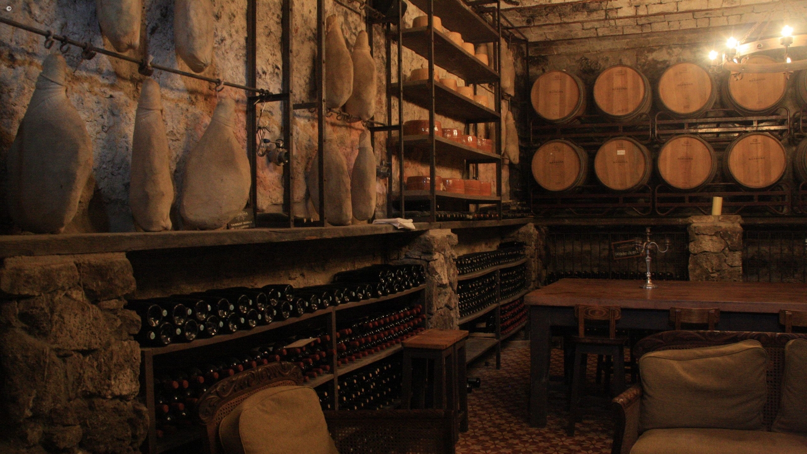 Finca Narbona Wine Cave, Uruguay, Carmelo