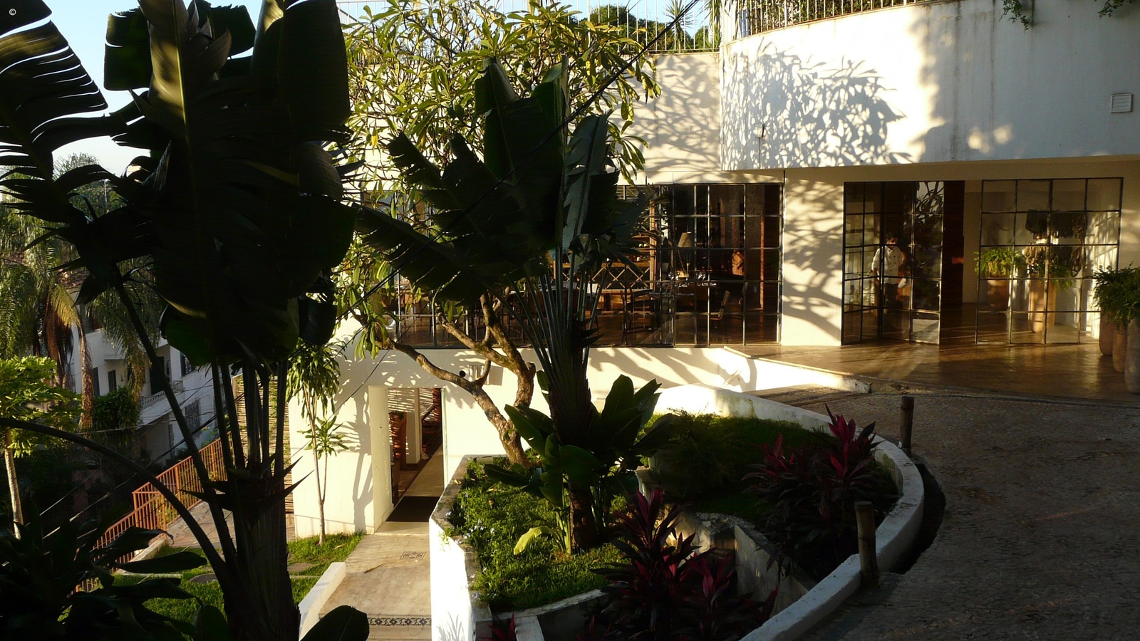 Exterior during the day, Hotel Santa Teresa, Rio de Janeiro, Brazil