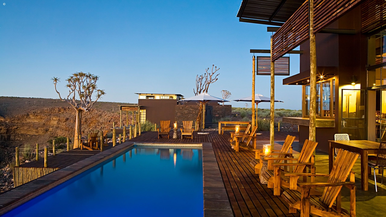 Fish River Lodge, Fish River, Namibia