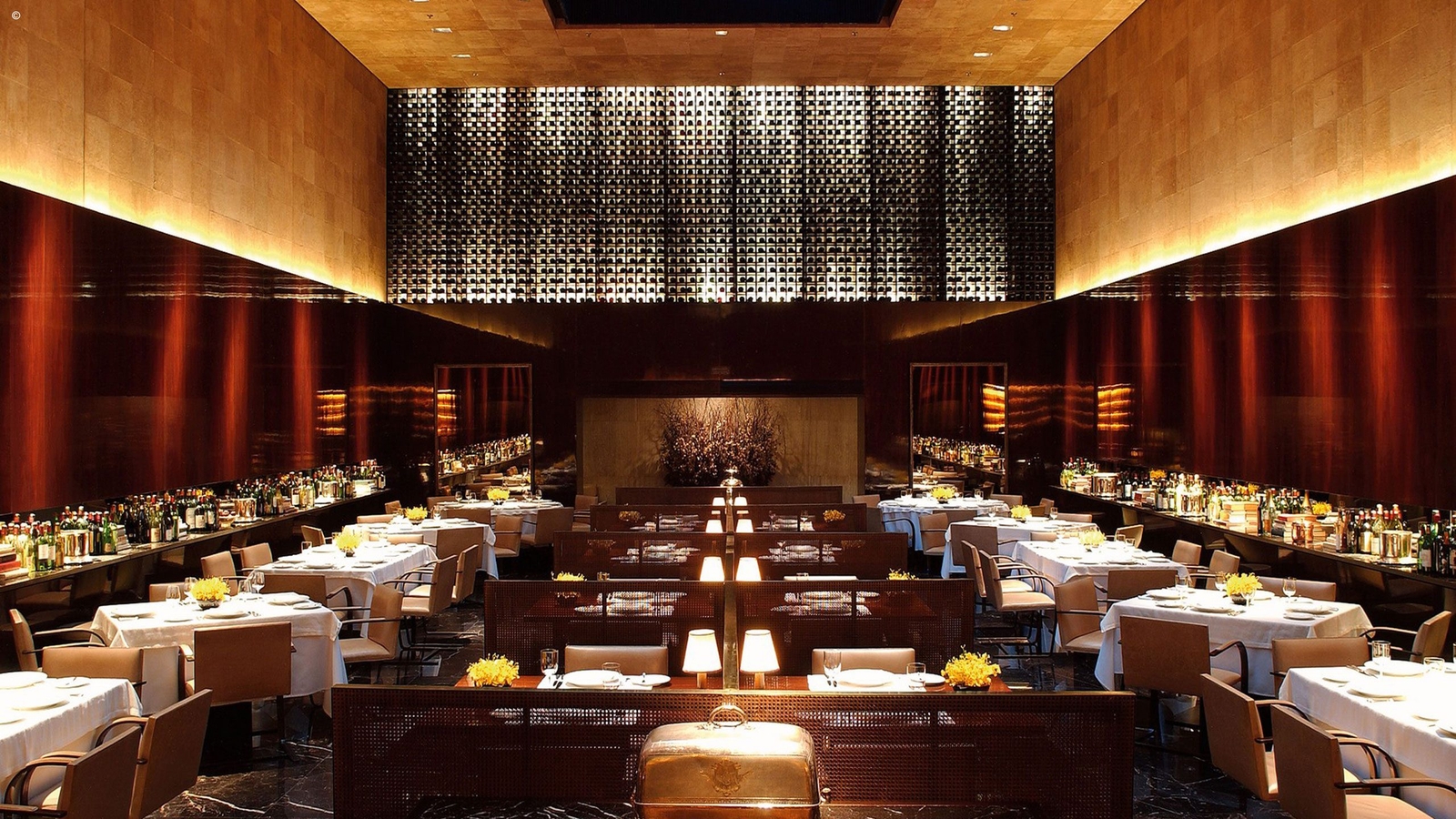 Restaurant, Fasano Sao Paulo, Brazil