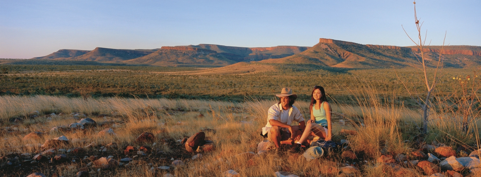 couple at el questro