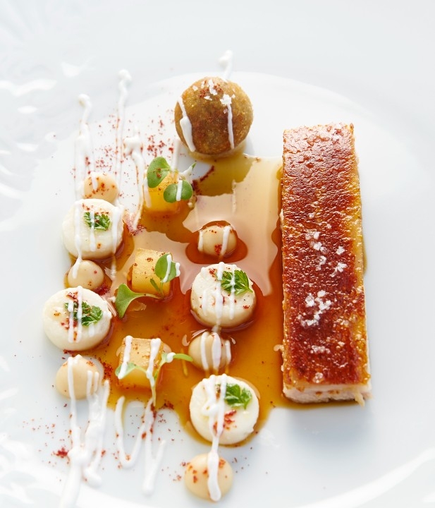 Excellent fine-dining cuisine at The Yeatman.