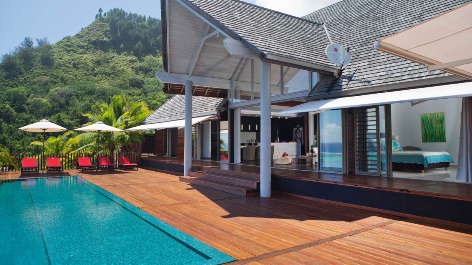 villa paradisio exterior