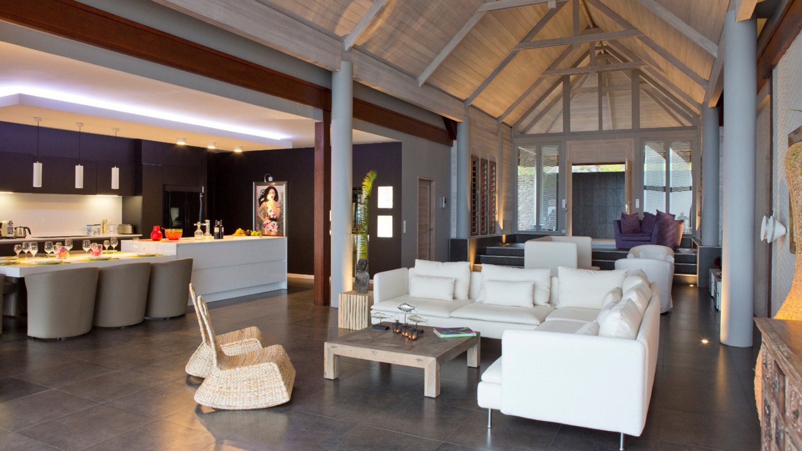 villa paradisio lounge