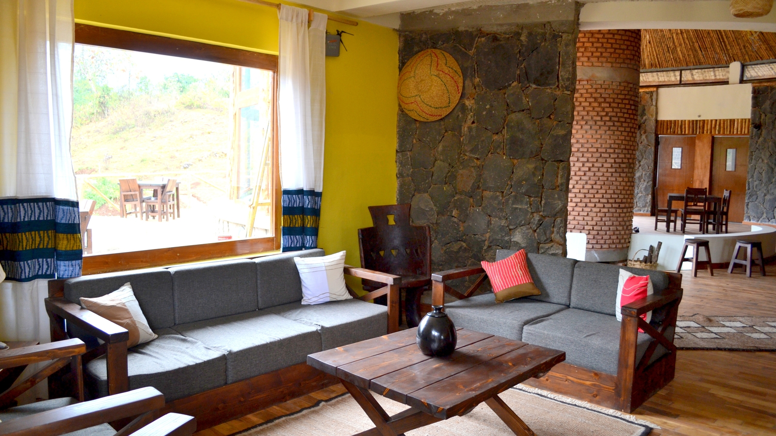 Bale Mountain lounge