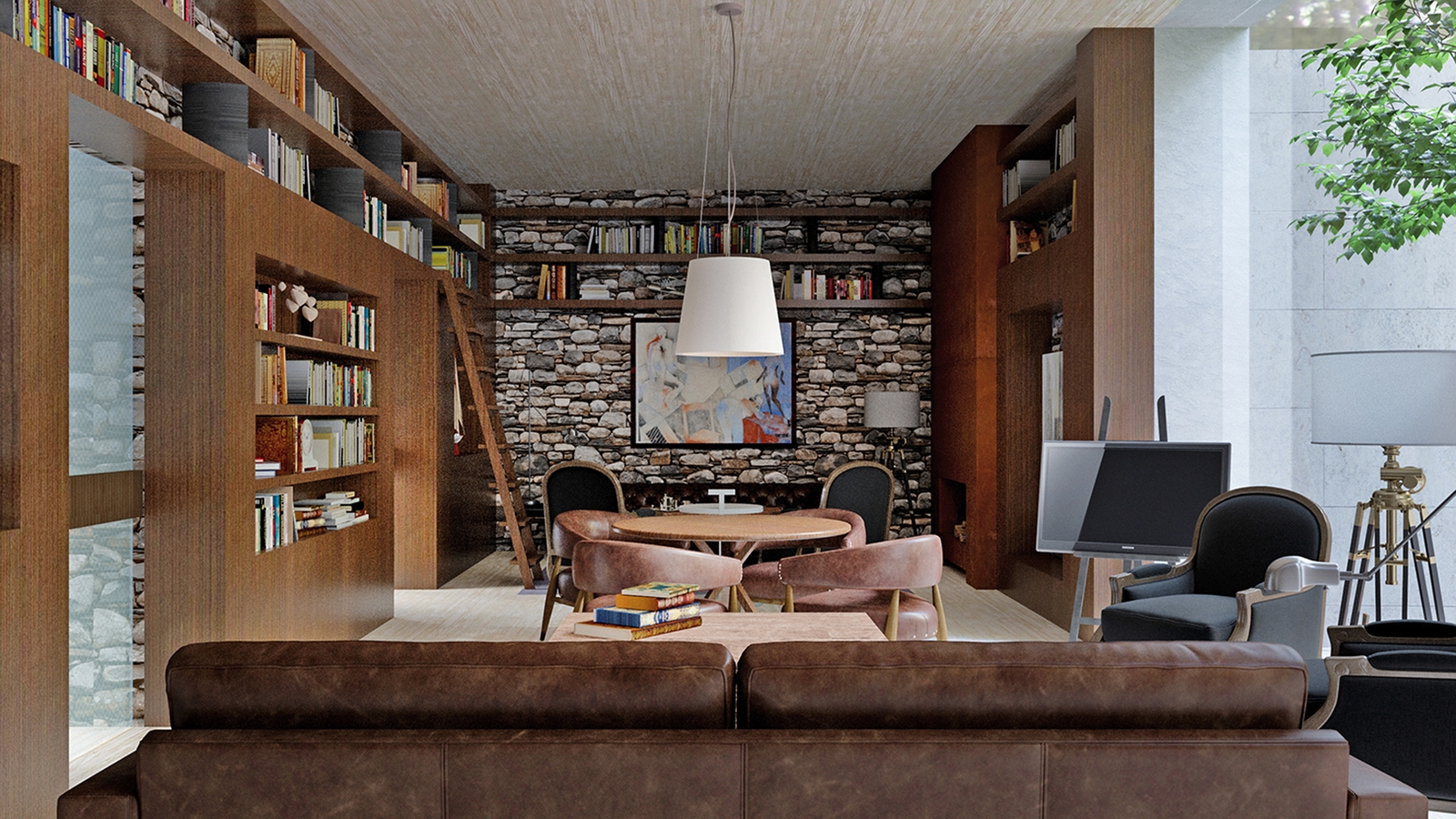 hotel cartesiano library