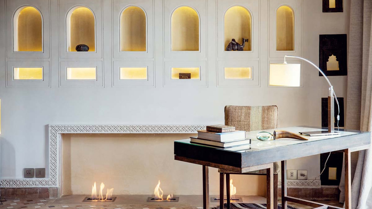 karawan riad fes room