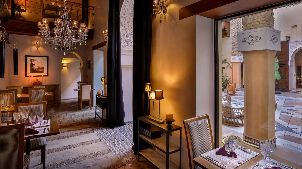 karawan riad restaurant