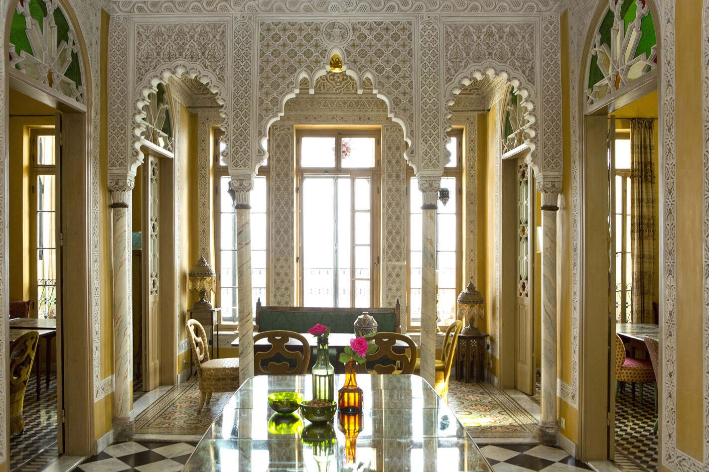 hotel nord pinus interior