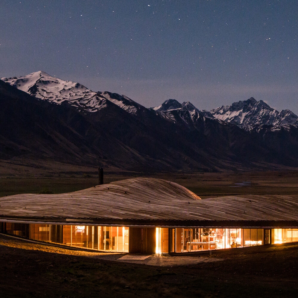 The Lindis hotel, New Zealand