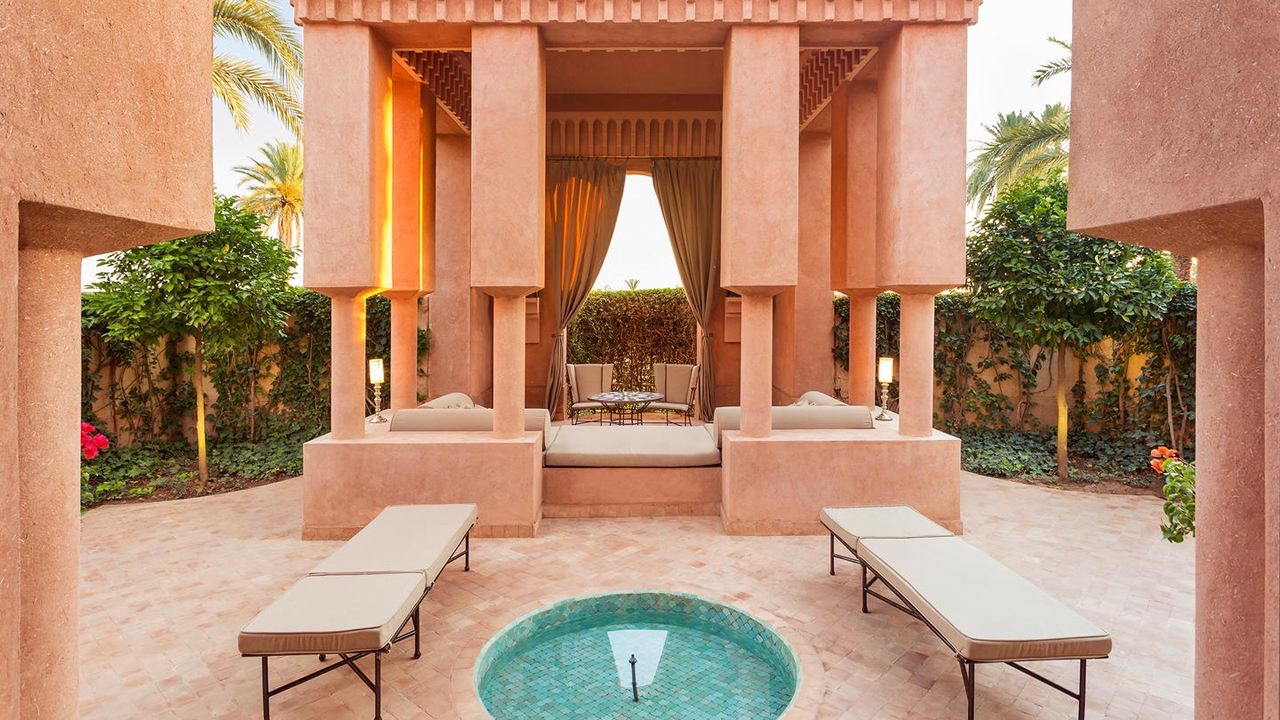 Amanjena pavilion outdoor