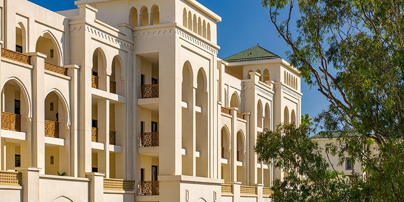 Fairmont Tazi Palace front view