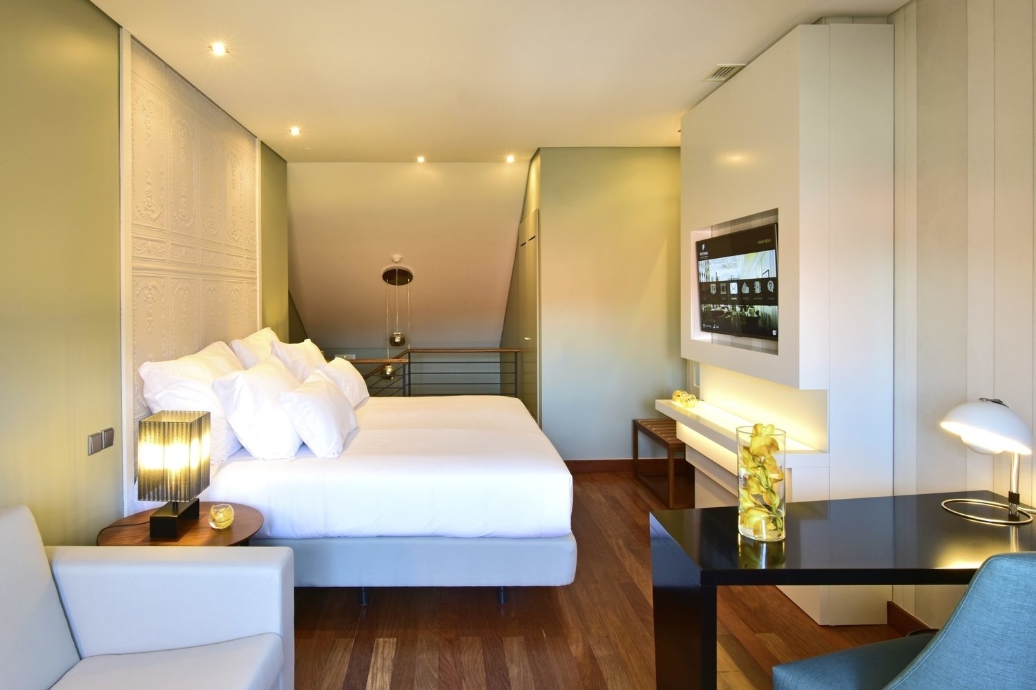 Duplex room at Pousada de Lisboa in Lisbon