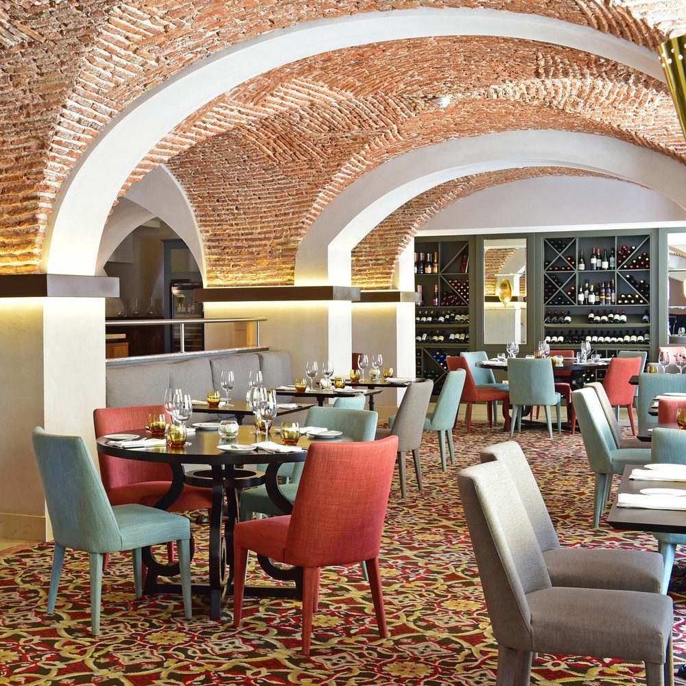 RIB Beef & Wine restaurant at Pousada de Lisboa in Lisbon