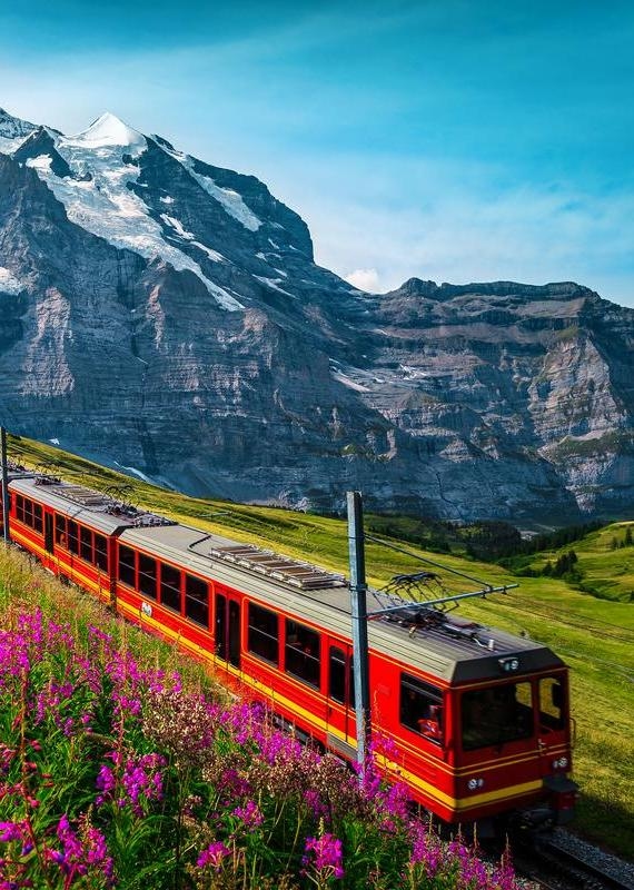 Rail tours