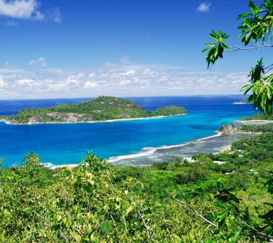 Mahe Island, the Seychelles