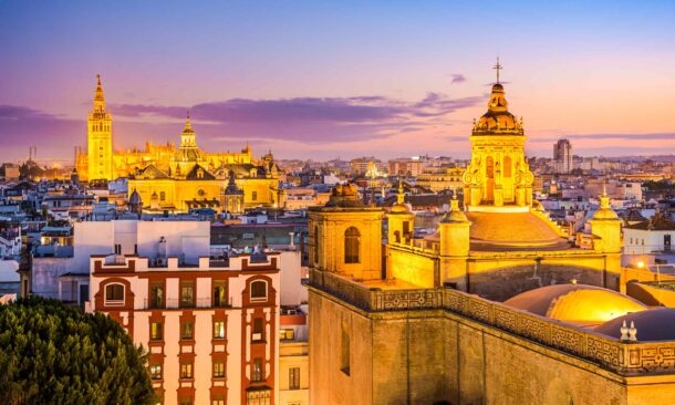 Seville Skyline Spain