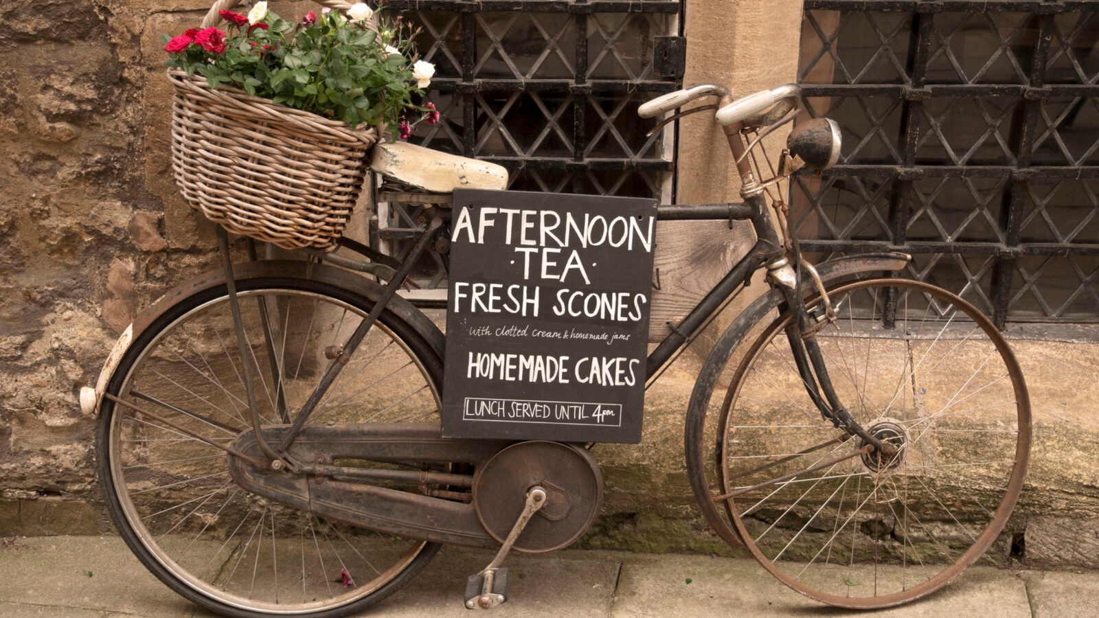 Bicycle Afternoon Tea Vaults & Garden Cafe