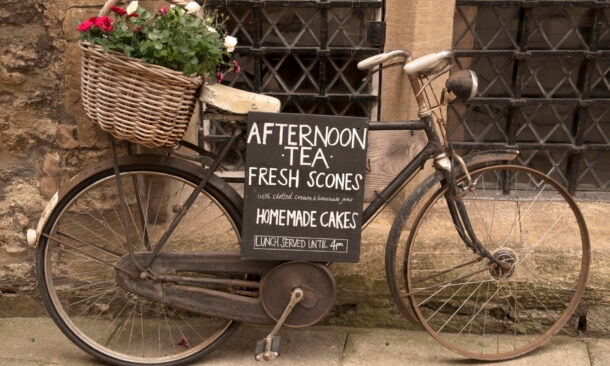 Bicycle Afternoon Tea Vaults & Garden Cafe
