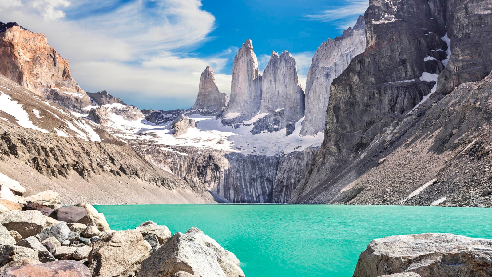 Torres del Paine, Patagonia, Chile