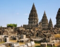 Prambanan temple in Yogyakarta - Java, Indonesia