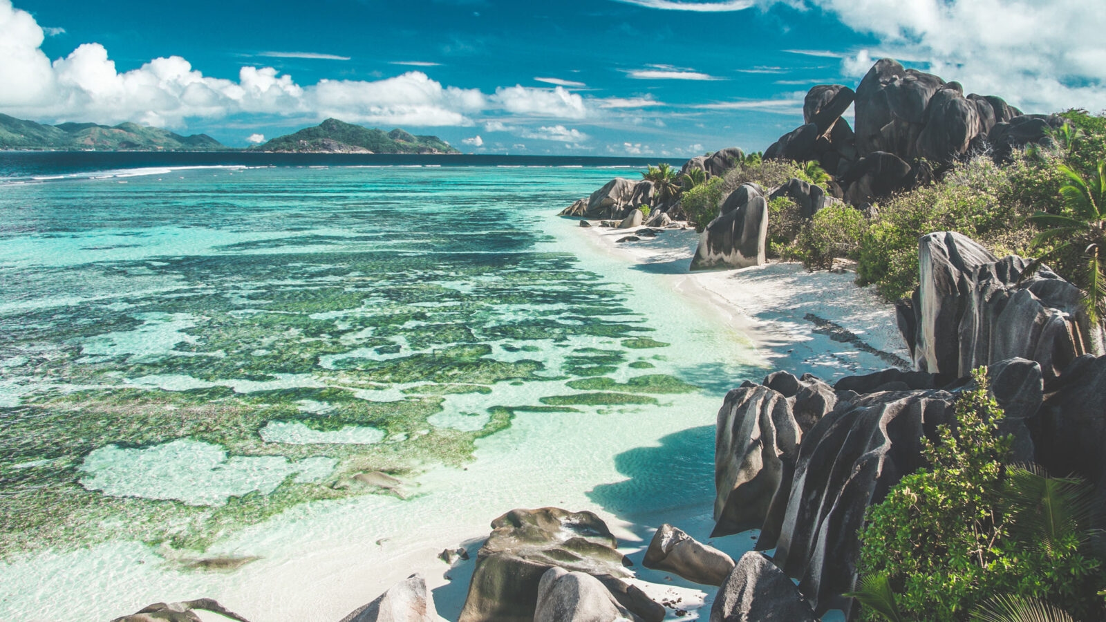 Paradise Island, Seychelles, Africa