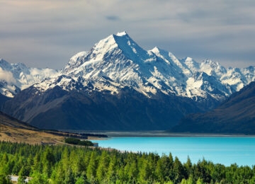 Lake Tekapo and Aoraki Mount Cook thumbnail