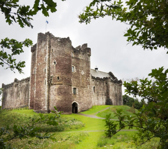 doune-castle-glasgow-scotland