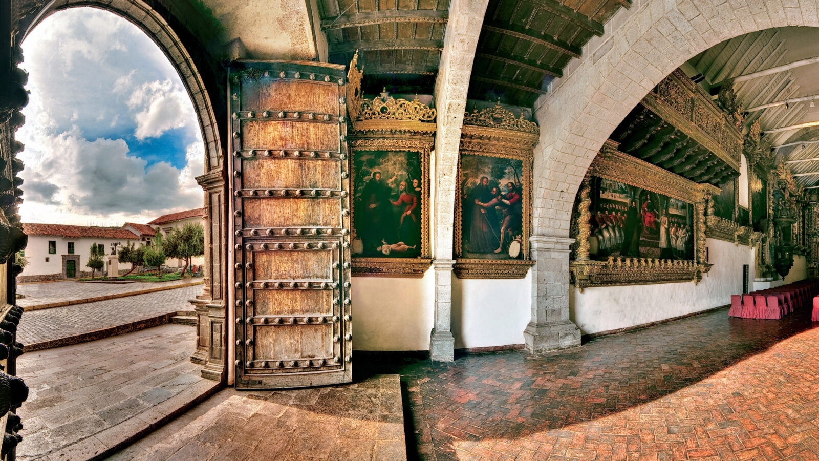 Hotel Monasterio, Cusco, Peru