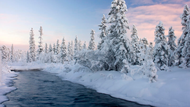swedish-lapland-river