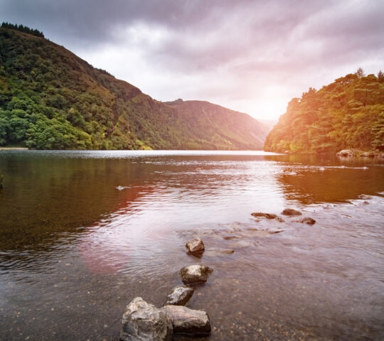 lake-view-glendalough-ireland