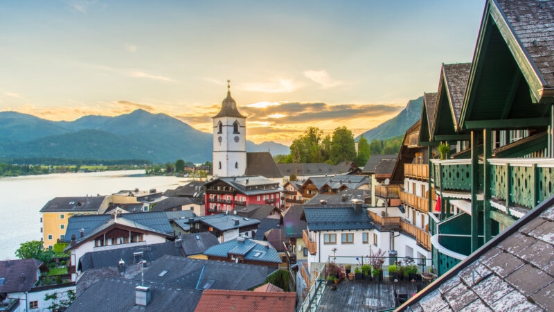 st-wolfgang-summer-sunset-austria