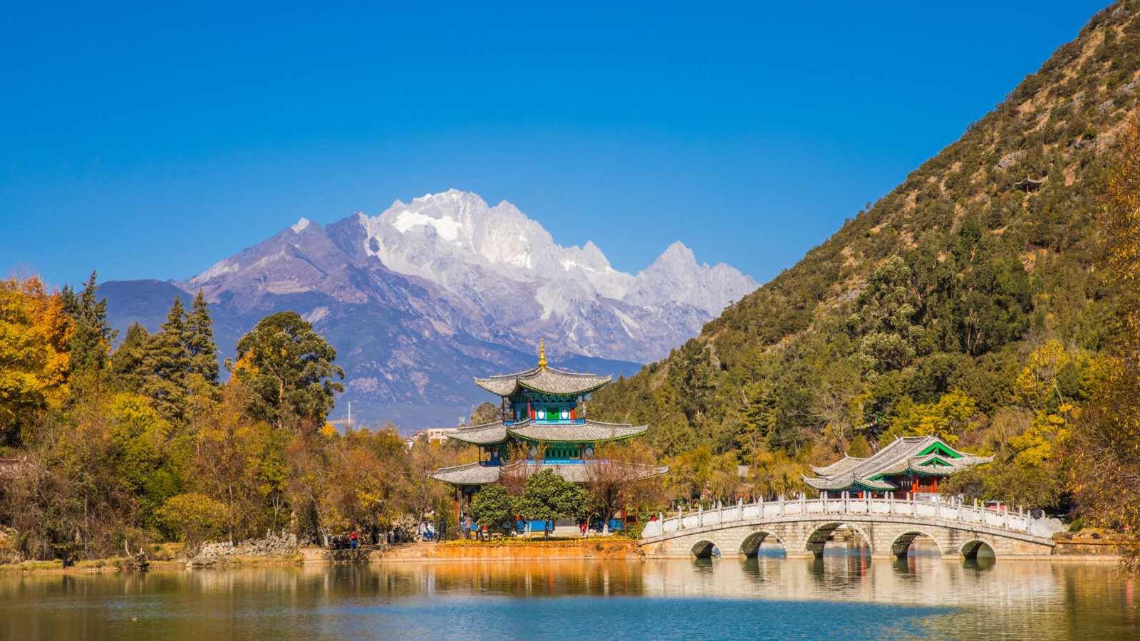 Black Dragon Pool, Lijiang