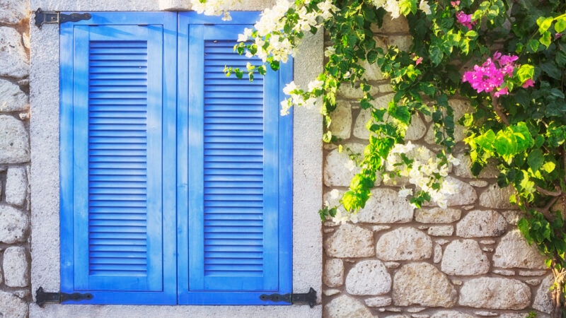 Old window in Alacati