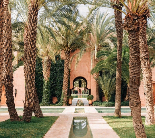 amanjena hotel marrakech morocco