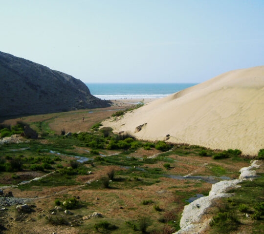 A view on the way to Sidi M’barek waterfalls