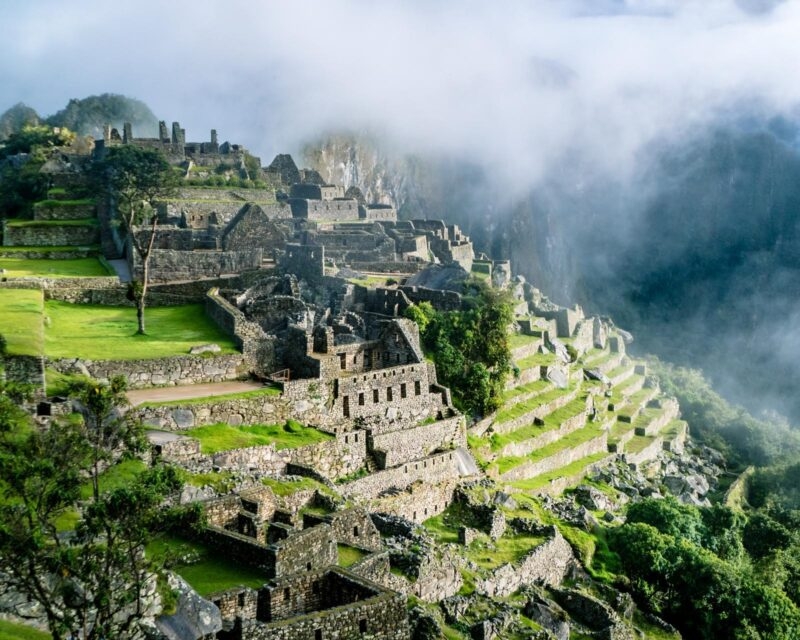 Luxury Peru Tours - Inca Village in the mountains