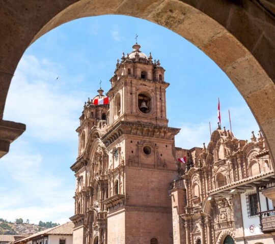Luxury Peru Tours - City of Cuzco in Peru, South America