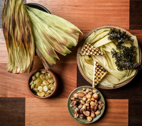 dishes at Mil Centro Restaurant, Peru